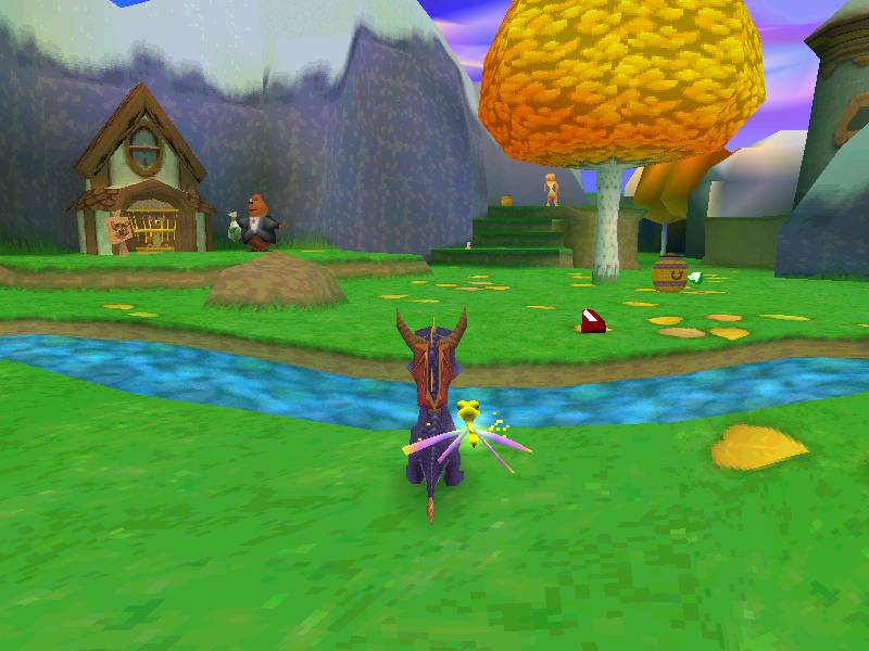 Download Spyro Year of the Dragon Free PC Game
